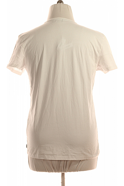 Pánské Tričko Bílé Second hand Vel. XL