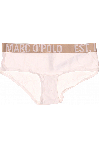 Dámské Kalhotky Bílé Marc O´Polo Second Hand Vel. S