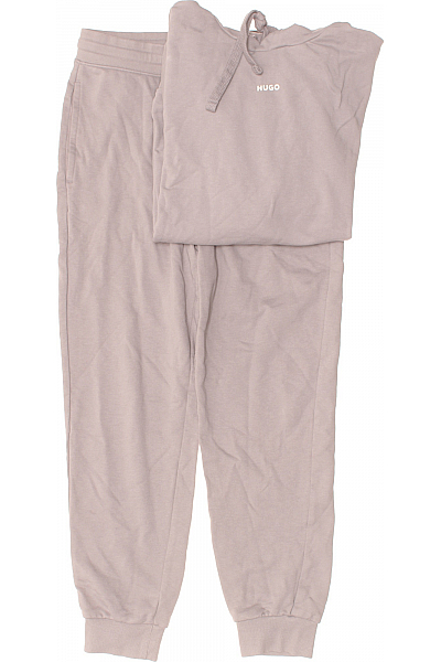 Hugo Boss Pánský Tepláková Souprava Šedá Vel. M