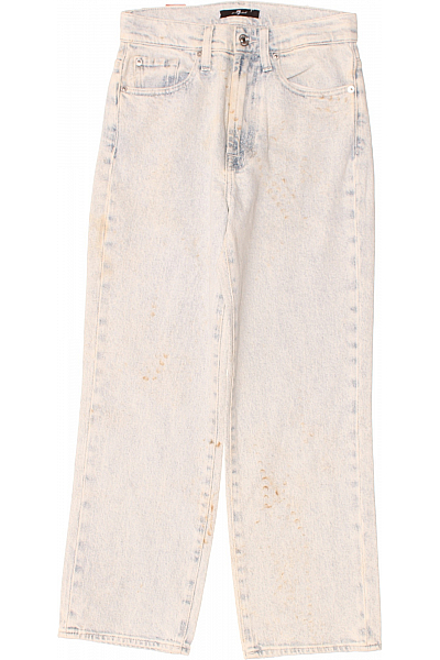 Dámské Džíny Modré Vel. 25