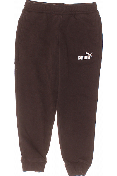 Puma Chlapecká Souprava Černobílá