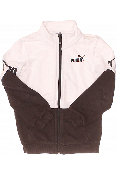 Puma Chlapecká Souprava Černobílá