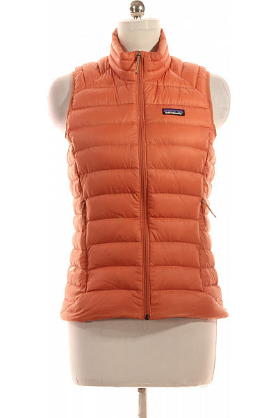 Patagonia Dámská Vesta Oranžová Second hand Vel. M