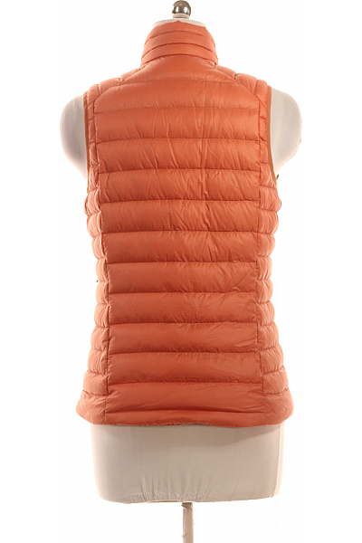 Patagonia Dámská Vesta Oranžová Second hand Vel. M