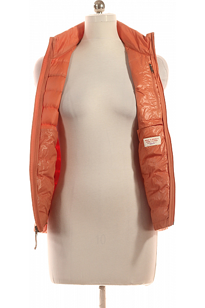 Patagonia Dámská Vesta Oranžová Second hand Vel. M