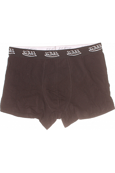 Pánské Spodní Prádlo Bavlněné Černé Von Dutch