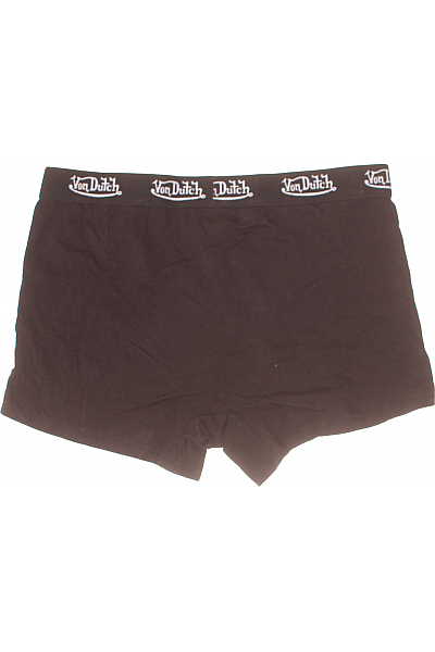 Pánské Spodní Prádlo Bavlněné Černé Von Dutch