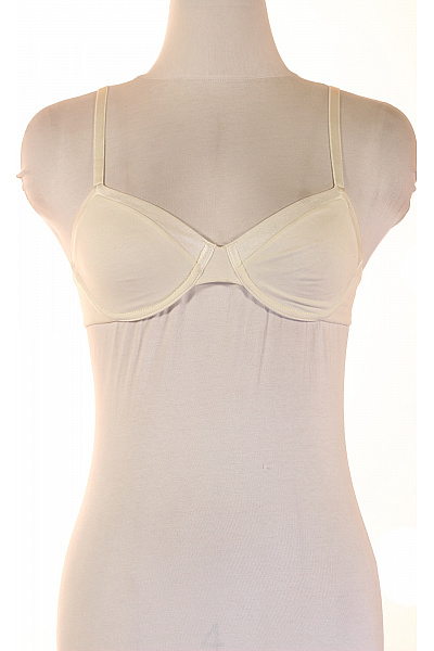 CALIDA Bílá hladká bavlněná podprsenka s měkkými košíčky Vel. 32 | CALIDA | obrázek 2