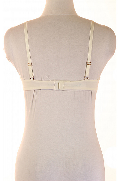 CALIDA Bílá hladká bavlněná podprsenka s měkkými košíčky Vel. 32 | CALIDA | obrázek 3