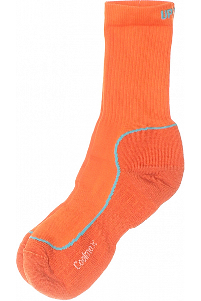  Ponožky Oranžové Vel. 35-38