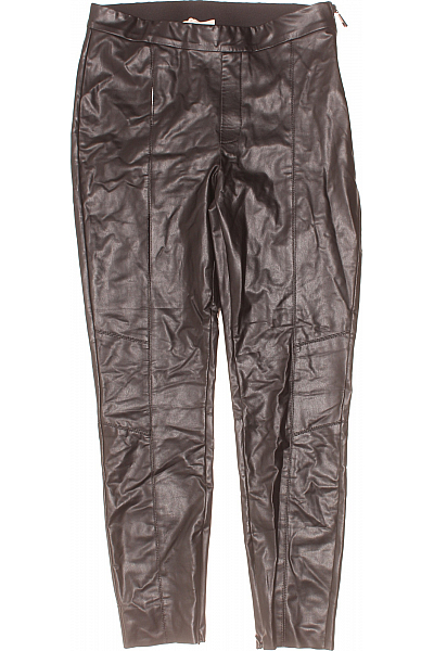 Dámské Kalhoty Černé MILANO Second Hand Vel. 40