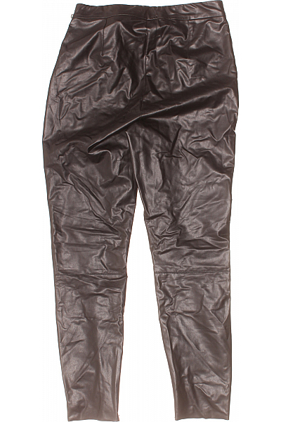 Dámské Kalhoty Černé MILANO Second hand Vel. 40