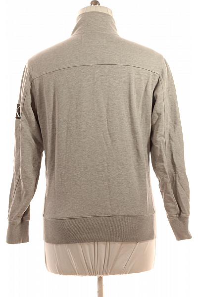 Calvin Klein Pánská Mikina Šedá Vel. L