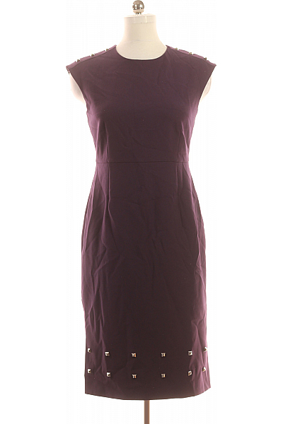 Hugo Boss  Šaty S Ozdobami Fialové Vel. 40