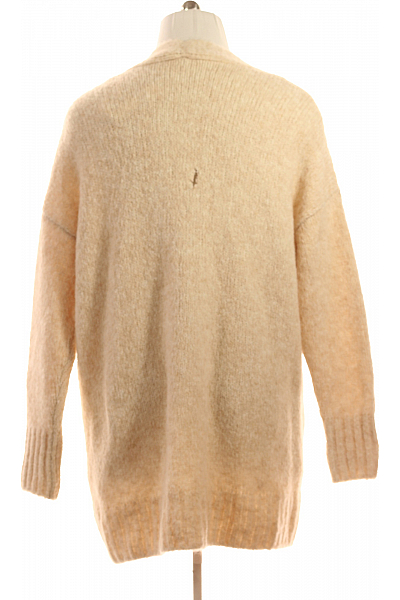 Hugo Boss Dámský Cardigan Vlněný Béžový Vel. L