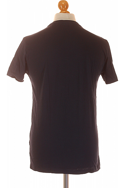 Pánské Tričko s Potiskem Modré GANT Second hand Vel. S