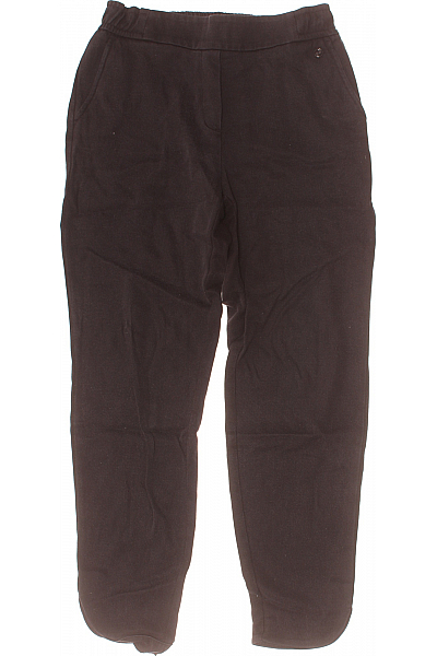 Dámské Kalhoty Černé COMMA Vel. 38