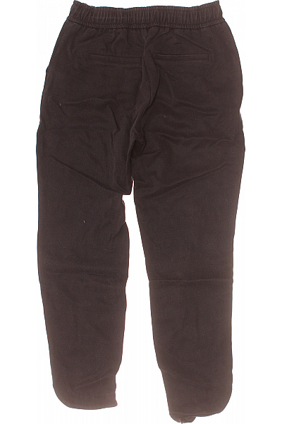 Dámské Kalhoty Černé COMMA Vel. 38