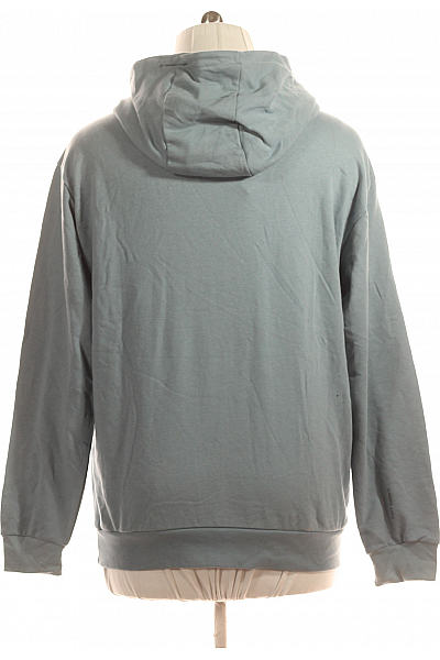 Pánská Mikina Modrá Second hand Vel. L