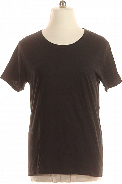 Pánské Tričko Černé Second Hand