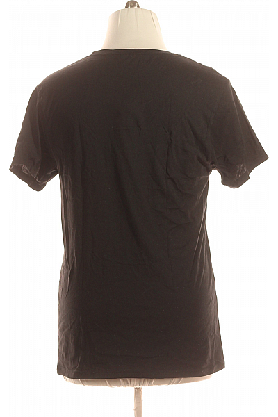 Pánské Tričko Černé Second hand