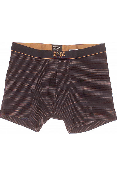 Scotch & Soda Pánské Prádlo Modré Second Hand Vel. L