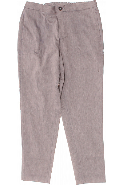 Dámské Chino Kalhoty Šedé SELECTED Vel. W34/L34