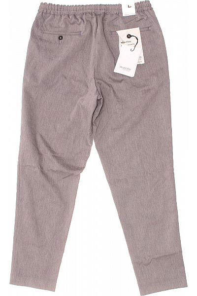 Dámské Chino Kalhoty Šedé SELECTED Vel. W34/L34
