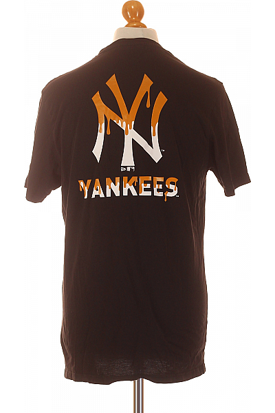 Pánské Tričko s Potiskem Černé