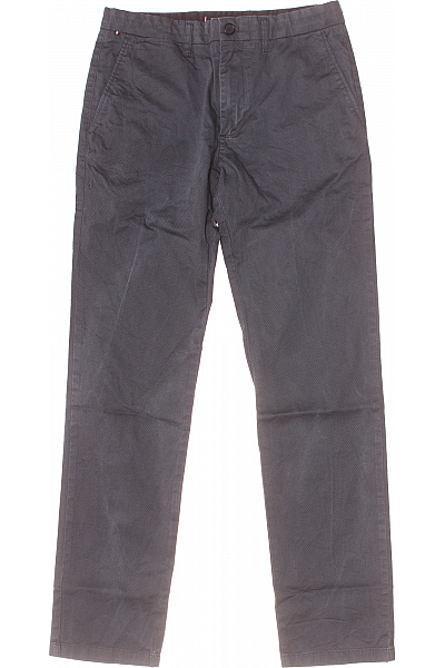 TOMMY HILFIGER Pánské Chino Kalhoty Modré Vel. 30/32