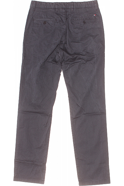 TOMMY HILFIGER Pánské Chino Kalhoty Modré Vel. 30/32