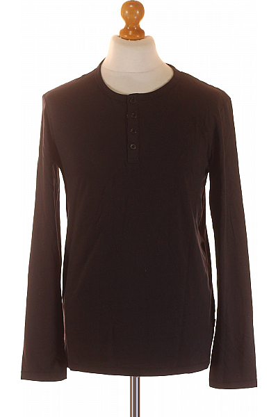 Pánské Tričko Černé Second Hand