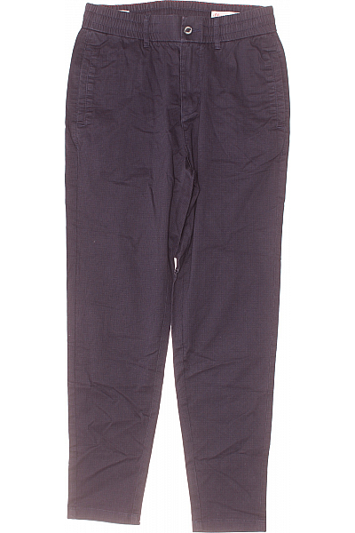 S.OLIVER Pánské Kalhoty Modré Vel. 30/32