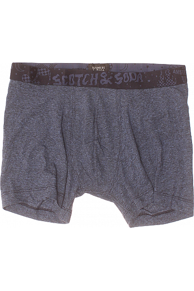 Scotch & Soda Pánské Prádlo Modré Second Hand Vel. M