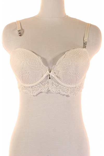 Lascana Dámské Podprsenka Bílá