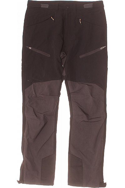 ICEPEAK Pánské Lyžařské Kalhoty Černé Vel. 48