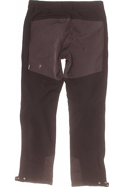 ICEPEAK Pánské Lyžařské Kalhoty Černé Vel. 48