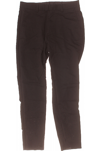 Tiger Of Sweden Pánské Kalhoty Vlněné Černé Vel. 48