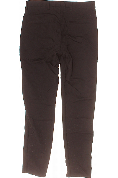 Tiger Of Sweden Pánské Kalhoty Vlněné Černé Vel. 48