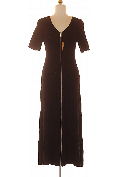  Šaty Pletené Černé Gestuz Vel. M