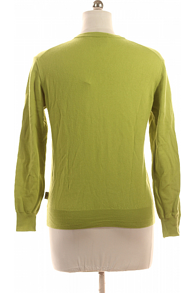 PLEIN SPORT Dámský Pulovr Vlněný Zelený Vel. M