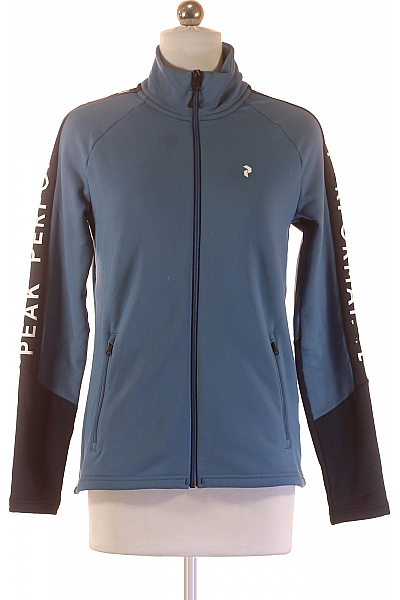 Funkční Dámská Mikina Modrá Peek & Cloppenburg Vel. S