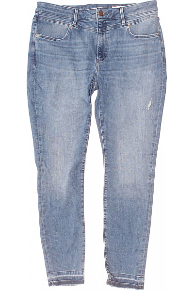 Dámské Džíny Modré S.OLIVER Vel. 44