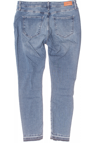 Dámské Džíny Modré S.OLIVER Vel. 44