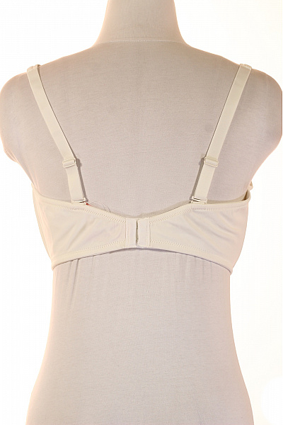 Hunkemoller Dámské prádlo podprsenka hladká bílá s měkkými košíčky na větší poprsí Vel. 95g | Hunkemoller | obrázek 2