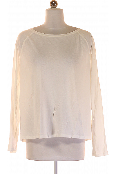 Jednoduché Dámské Tričko Bílé Marc O´Polo Vel. S