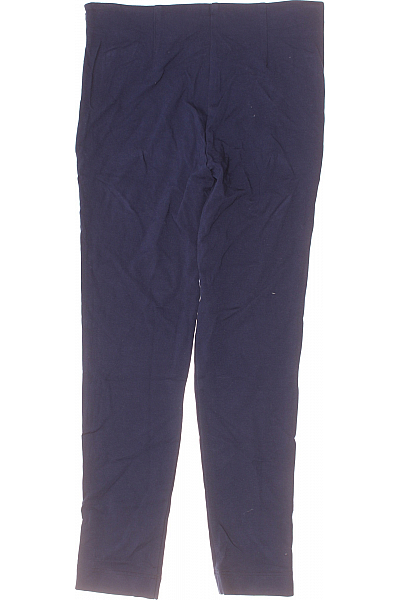 MAX&MOI Dámské Kalhoty Rovné Modré Vel. 42