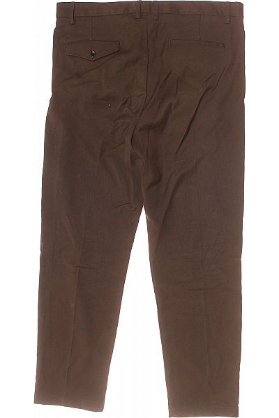 SELECTED Společenské Pánské Kalhoty Zelené Vel. 36/32