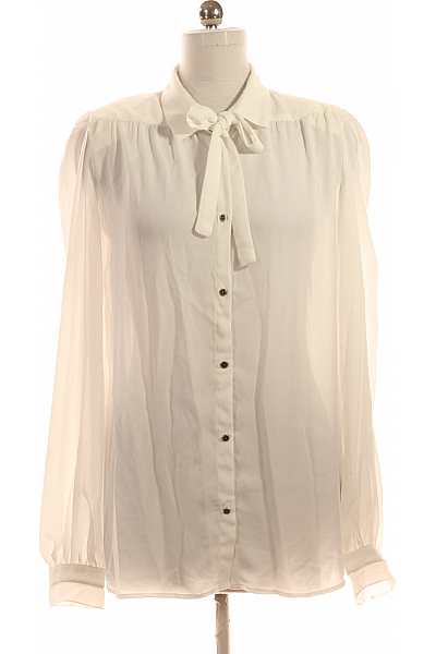 Richmond Dámská Košile Bílá Second Hand Vel. M