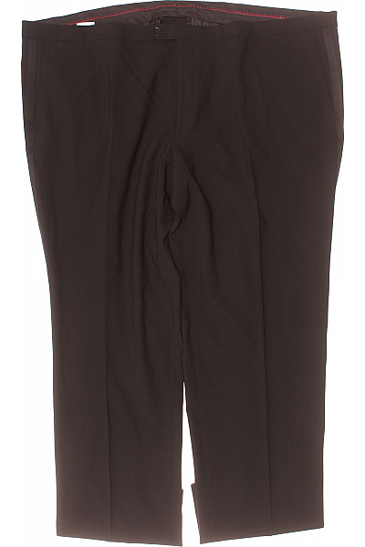 Pánský Společenský Oblek Vlněný Černý Second hand Vel. 64